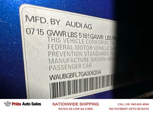 Used 2016 Audi S4 Premium Plus w/ Technology Package image 38