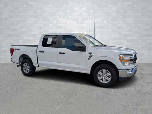 Used 2021 Ford F150 XLT image 1