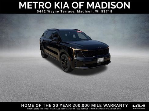 Used 2026 Kia Sorento SX Prestige AWD/4WD image 8
