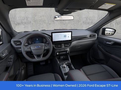New 2026 Ford Escape ST-Line w/ Tech Pack #1 AWD/4WD image 11