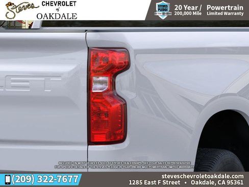 New 2026 Chevrolet Silverado 1500 W/T w/ WT Value Package RWD image 11