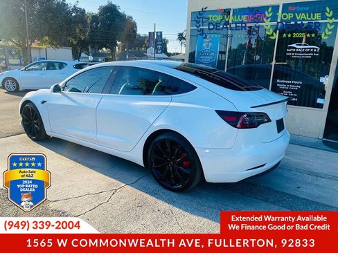Used 2019 Tesla Model 3 Performance image 12