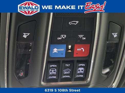 New 2025 Jeep Grand Cherokee L Limited image 12