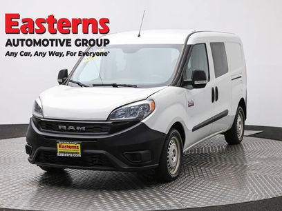 Used 2021 RAM ProMaster City Tradesman