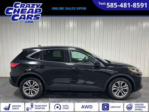 Used 2021 Ford Escape SEL image 1