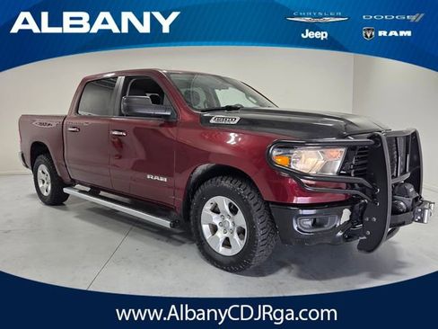 Used 2020 RAM 1500 Big Horn AWD/4WD image 1