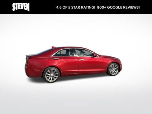 Used 2017 Cadillac ATS Luxury w/ Safety and Security Package RWD image 5