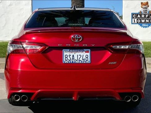 Used 2020 Toyota Camry XSE FWD image 4