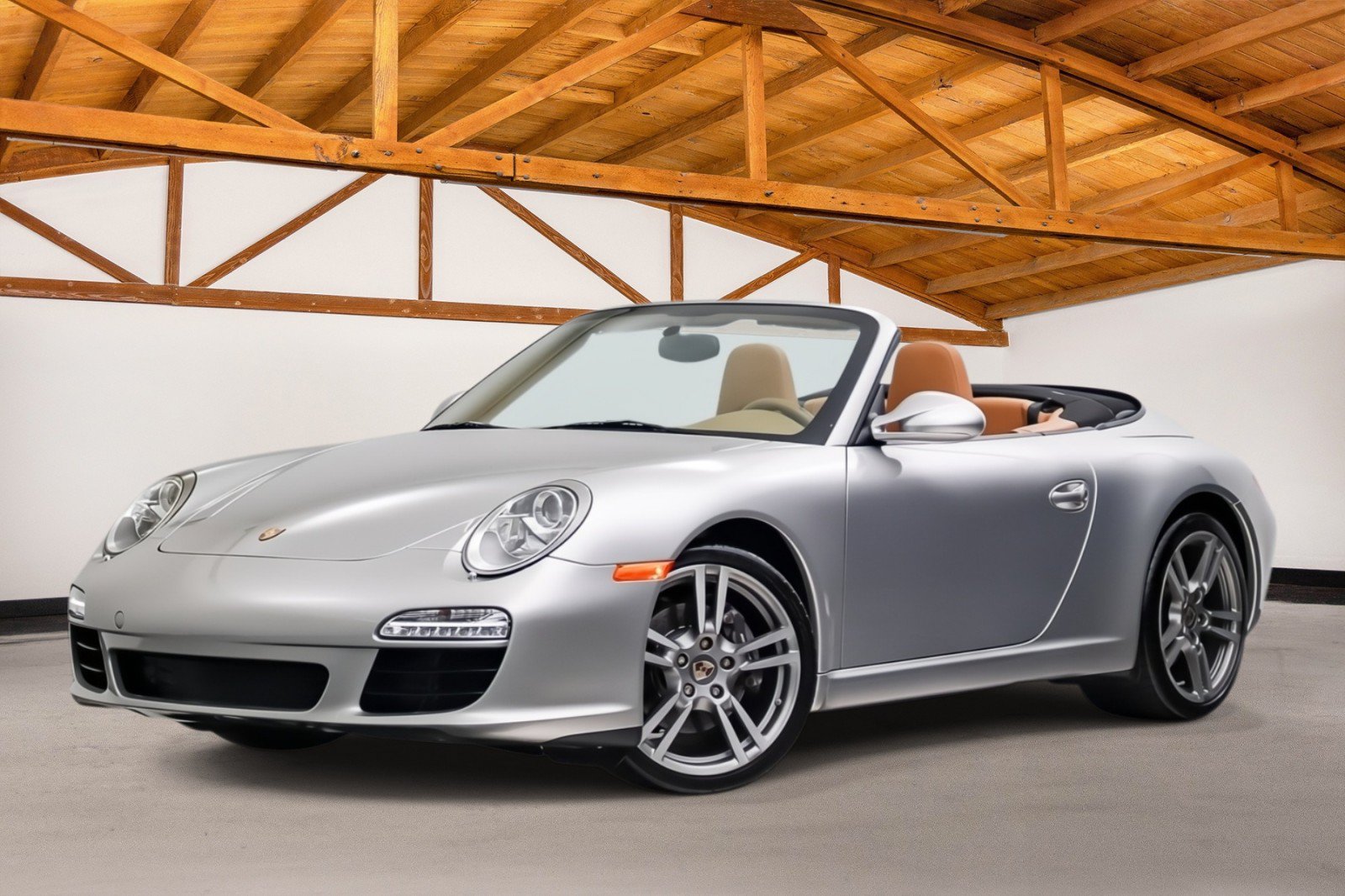 Used 2009 Porsche 911 Carrera RWD image 1
