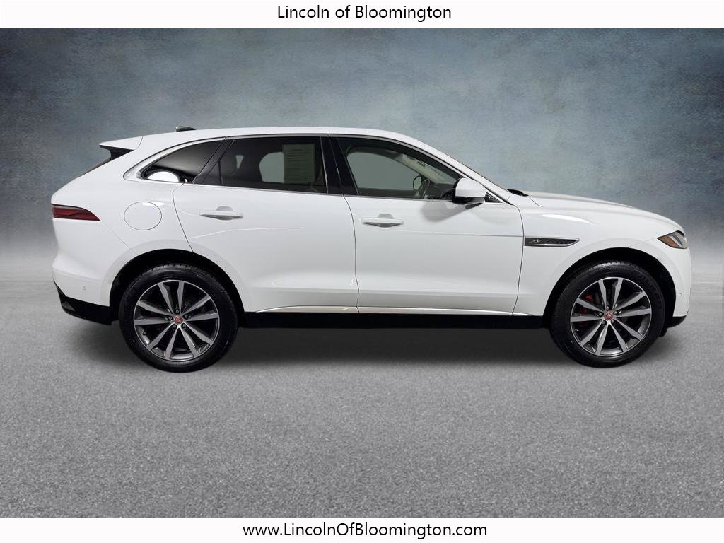 Used 2021 Jaguar F-PACE S AWD/4WD image 7