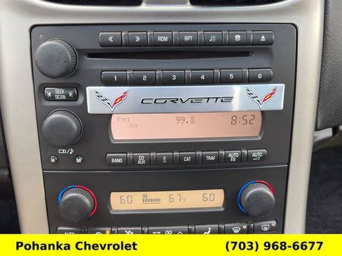 Used 2005 Chevrolet Corvette Coupe w/ Preferred Equipment Group RWD image 14
