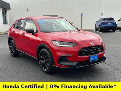 Used 2025 Honda HR-V Sport