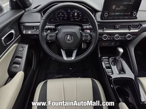 Certified 2025 Acura Integra A-Spec FWD image 12