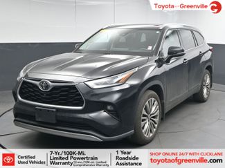 Used 2021 Toyota Highlander Platinum video 1