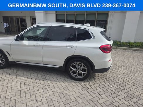 Used 2021 BMW X3 sDrive30i w/ Convenience Package RWD image 11