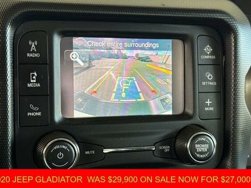 Used 2020 Jeep Gladiator Sport w/ Quick Order Package 24S image 15