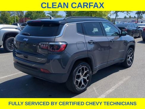 Used 2024 Jeep Compass Limited AWD/4WD image 5