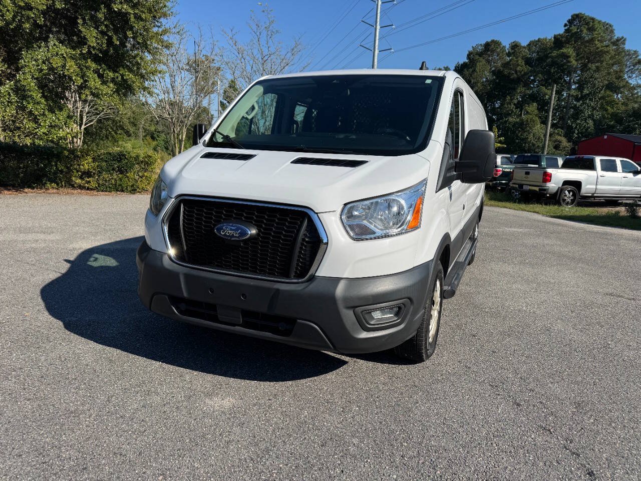 Used 2022 Ford Transit 250 Low Roof w/ Exterior Upgrade Package RWD image 27