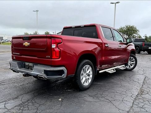 Used 2021 Chevrolet Silverado 1500 LTZ AWD/4WD image 4