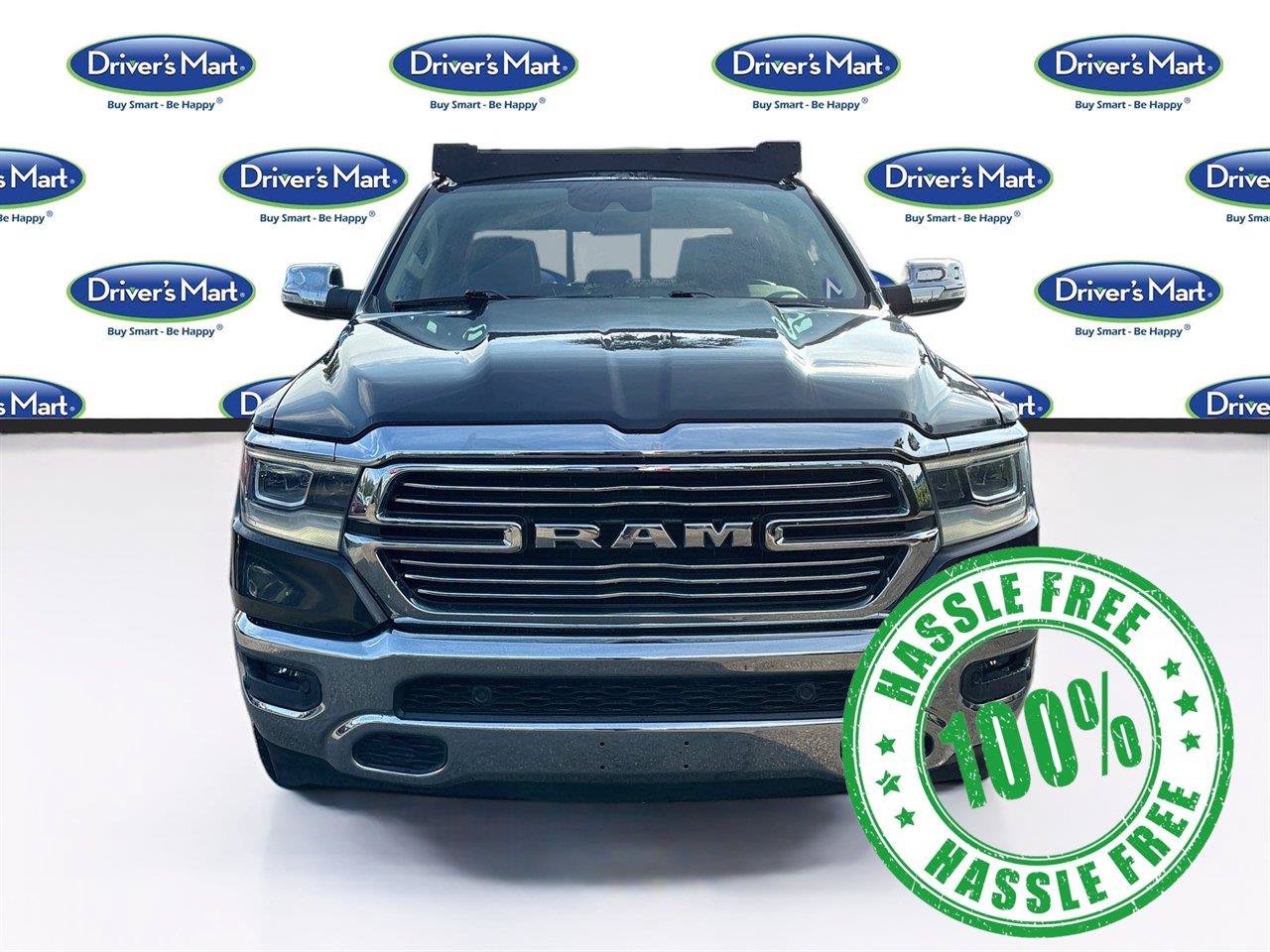 Used 2021 RAM 1500 Laramie AWD/4WD image 2