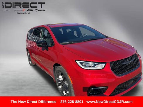 New 2026 Chrysler Pacifica Select image 6