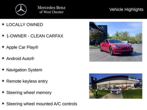 Used 2023 Tesla Model S Plaid image 5