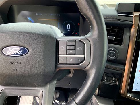 Used 2024 Ford F150 Lightning Lariat w/ Max Trailer Tow Package AWD/4WD image 18