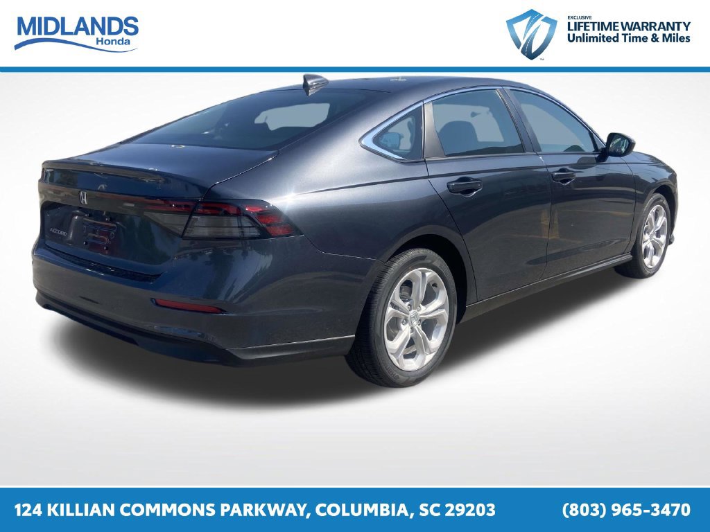 New 2026 Honda Accord LX image 6