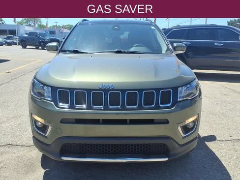 Used 2020 Jeep Compass Limited AWD/4WD image 2