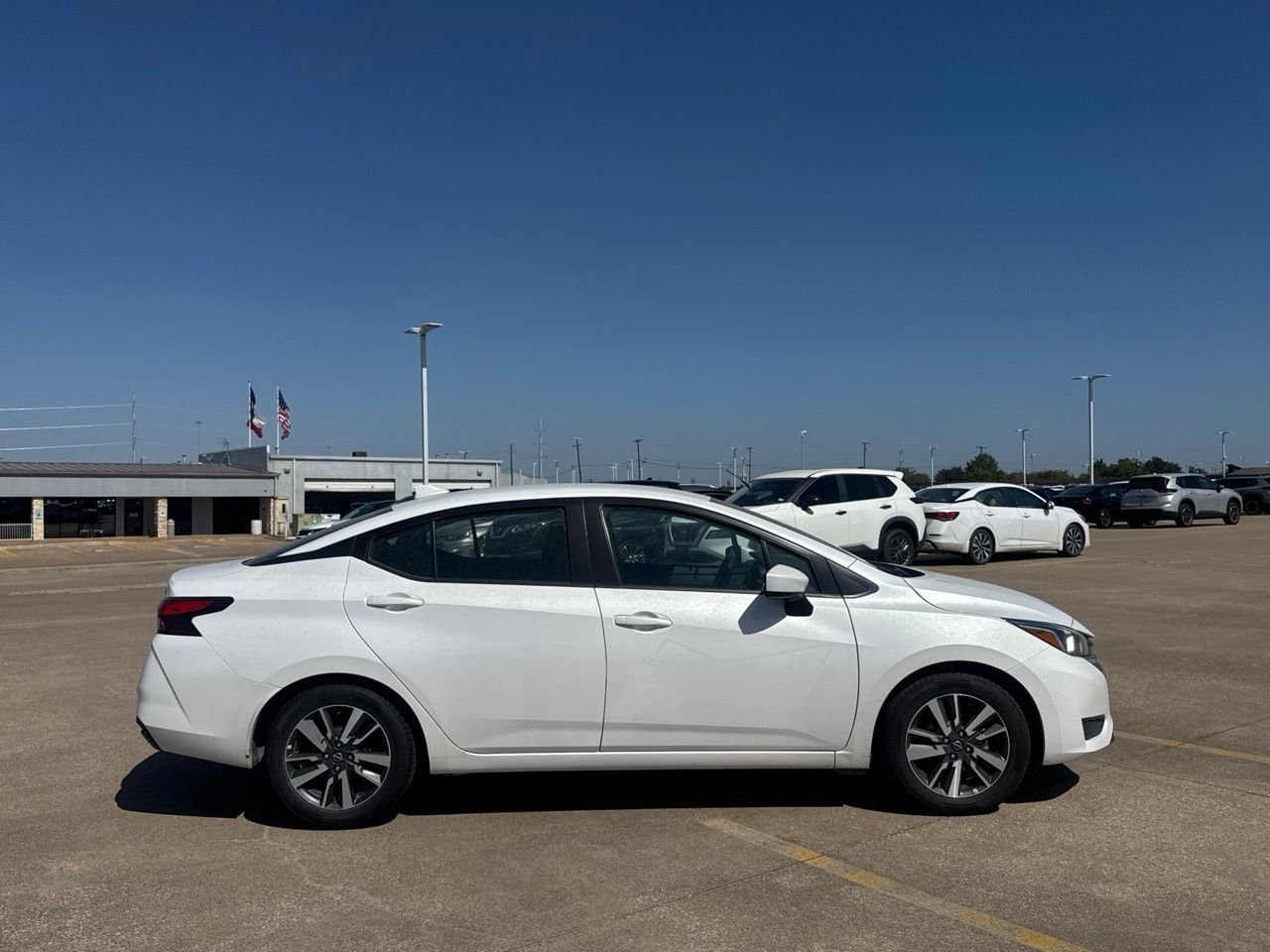 Certified 2023 Nissan Versa SV FWD image 27