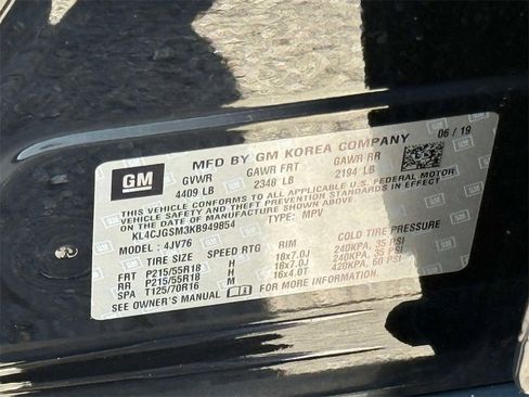 Used 2019 Buick Encore Essence w/ Experience Buick Package image 33