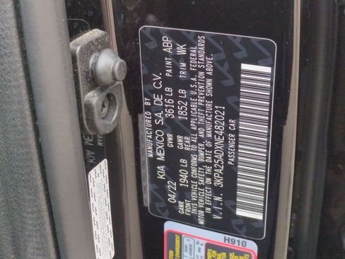 Used 2022 Kia Rio S FWD image 36