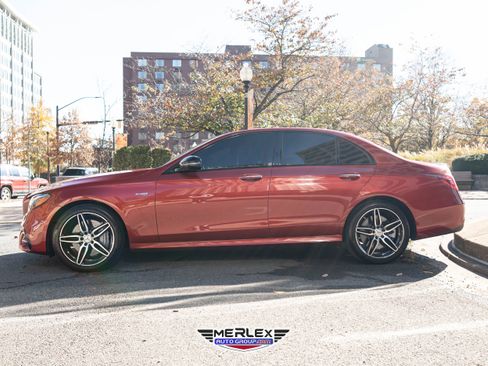 Used 2018 Mercedes-Benz E 43 AMG 4MATIC Sedan image 4