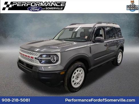 Certified 2025 Ford Bronco Sport Heritage AWD/4WD image 1