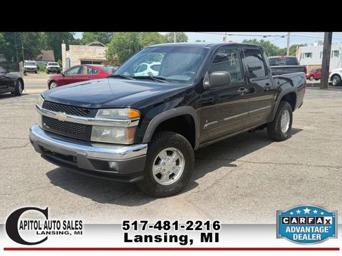 Used 2006 Chevrolet Colorado LT w/ LT Preferred Equipment Group AWD/4WD image 4