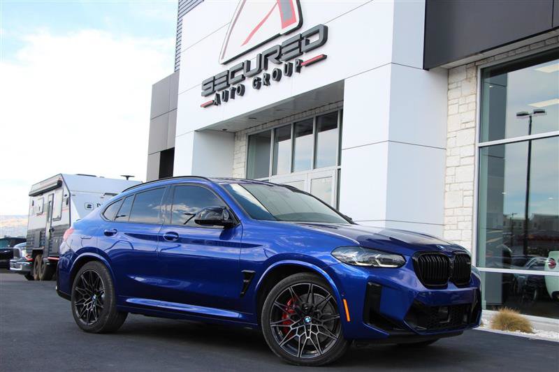 Used 2023 BMW X4 M w/ Competition Package AWD/4WD image 1