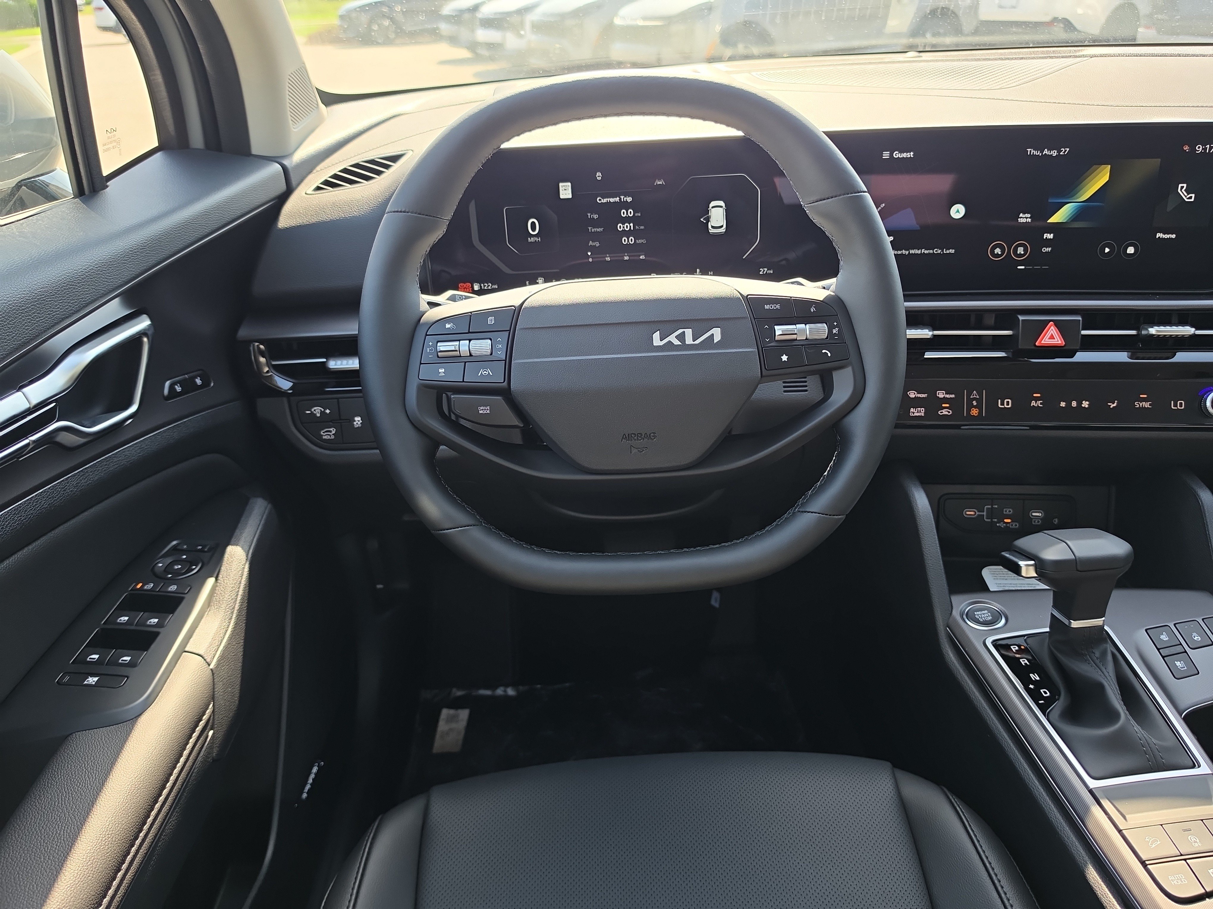New 2026 Kia Sportage SX FWD image 14