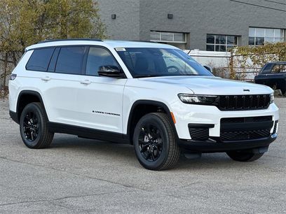 New 2025 Jeep Grand Cherokee L Altitude