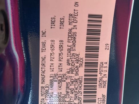 Used 2015 Toyota Tundra SR5 w/ SR5 Upgrade Package image 86