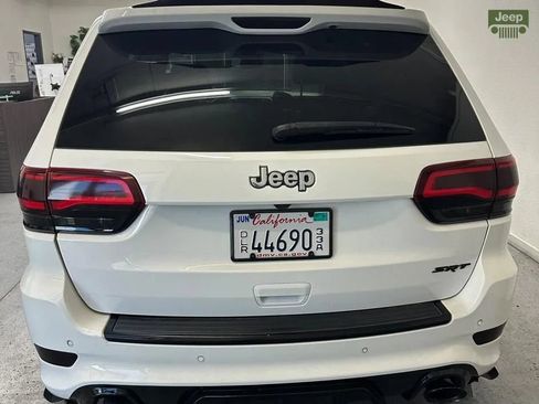 Used 2016 Jeep Grand Cherokee SRT w/ Trailer Tow Group IV AWD/4WD image 4