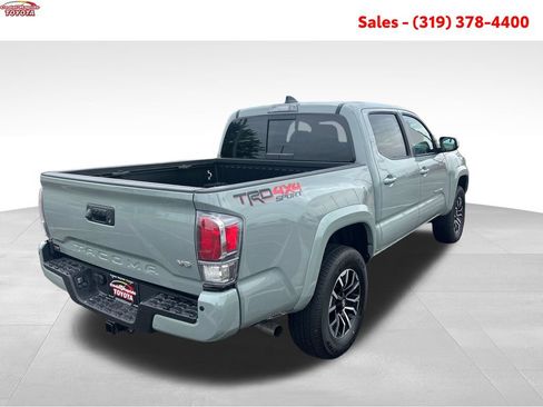 Certified 2023 Toyota Tacoma TRD Sport w/ TRD Premium Sport Package AWD/4WD image 6