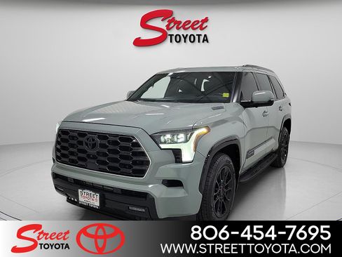 Certified 2024 Toyota Sequoia Platinum w/ TRD Off-Road Package AWD/4WD image 1