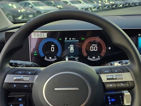 New 2025 Hyundai Tucson Blue image 16