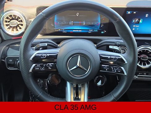 Used 2025 Mercedes-Benz CLA 35 AMG 4MATIC image 19