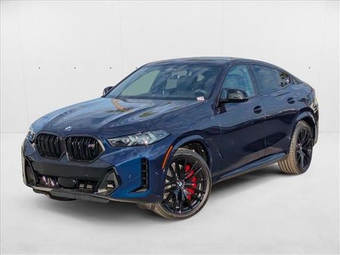 New 2026 BMW X6 M60i w/ Executive Package image 1