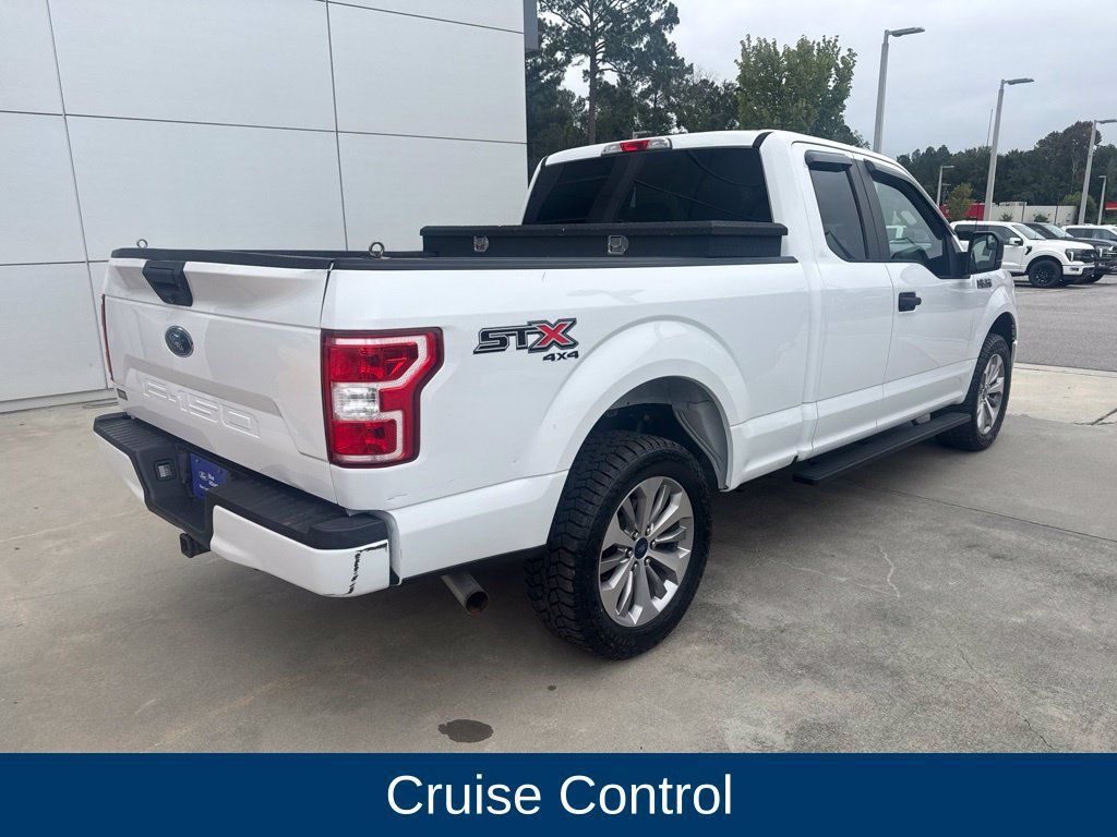 Certified 2018 Ford F150 XL w/ Equipment Group 101A Mid AWD/4WD image 8