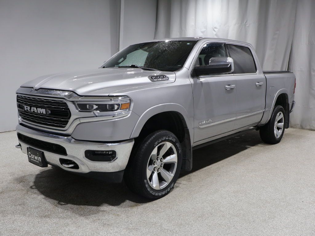 Used 2019 RAM 1500 Limited AWD/4WD image 8