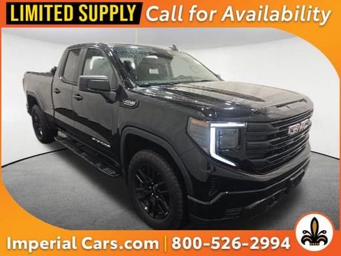 Used 2025 GMC Sierra 1500 Pro w/ Graphite Edition AWD/4WD image 1