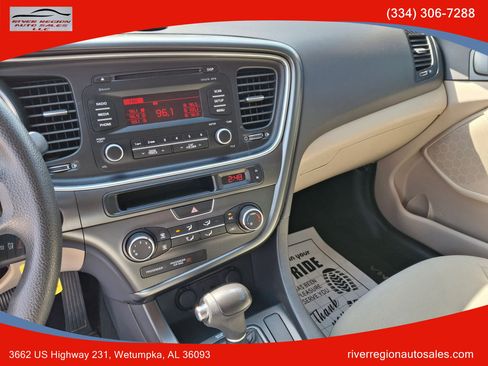 Used 2015 Kia Optima LX w/ Paint Protection Film Package FWD image 10