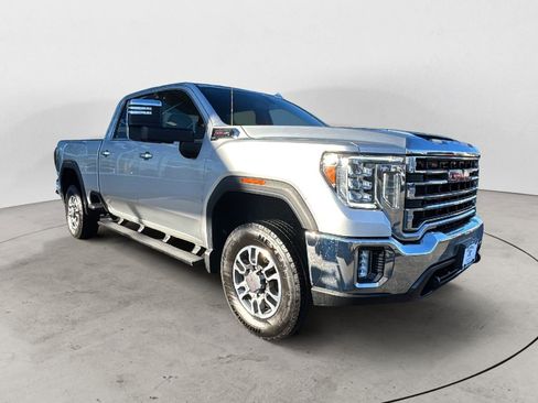 Certified 2021 GMC Sierra 2500 SLT w/ Snow Plow Prep/Camper Package image 1